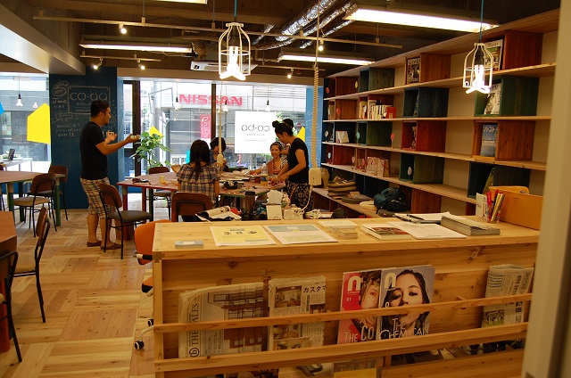 アップ用ｃｏ－ｂａ入り口