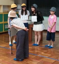 認知症キッズサポーター劇１