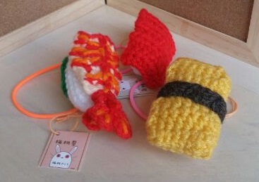 寿司ヘアバンド