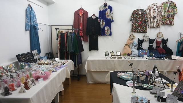 スタジオ展示会