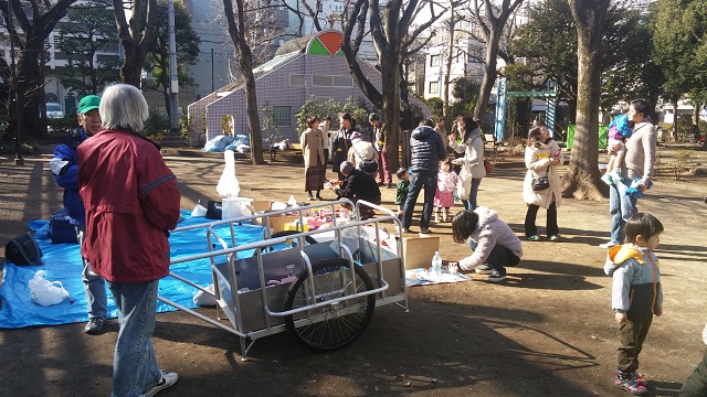 ピクニック全景