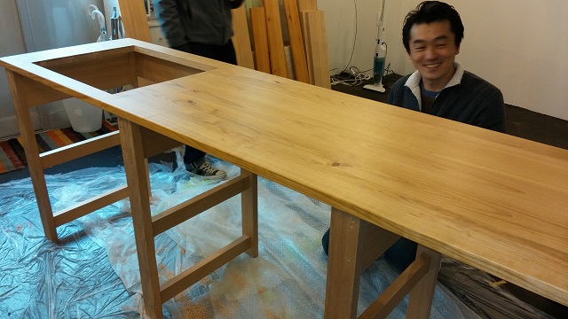 プロセス・台完成