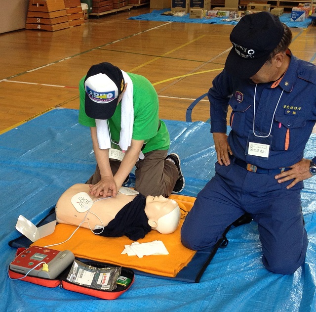 a救命訓練