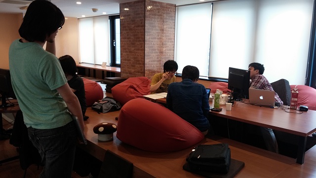 掘りごたつスペース