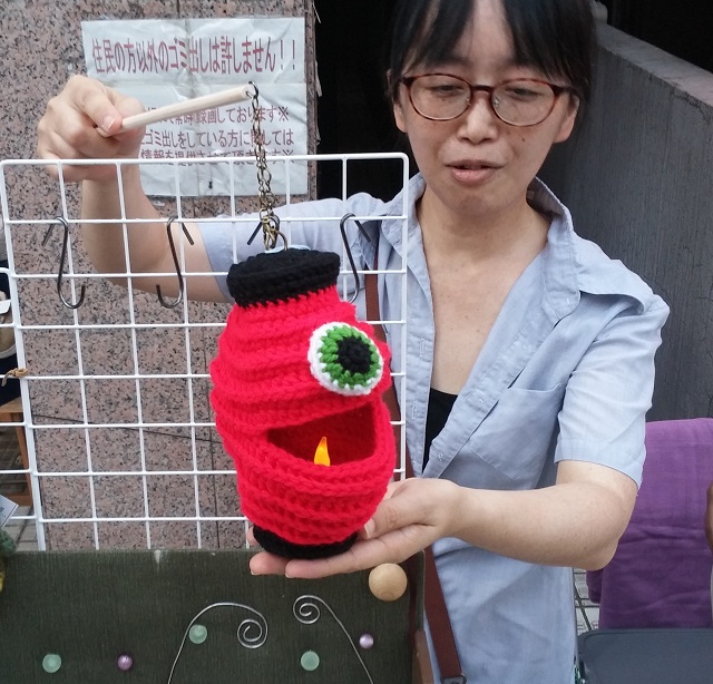 あみぐるみ梅桃さん