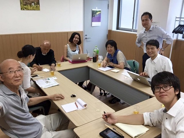 メディア会議（稲富さん撮影）