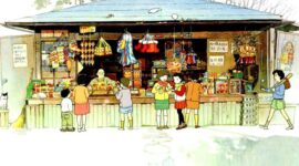 （東京坂道ゆるラン）都会に残る鎌倉街道をゆく４　ジブリの駄菓子屋、雑司ヶ谷鬼子母神編