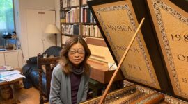 チェンバロの響きは谷根千の路地裏にぴったり⁉旧平櫛田中邸で5月20日、チェンバロ奏者梶山希代さんが「路地裏バロック」開催